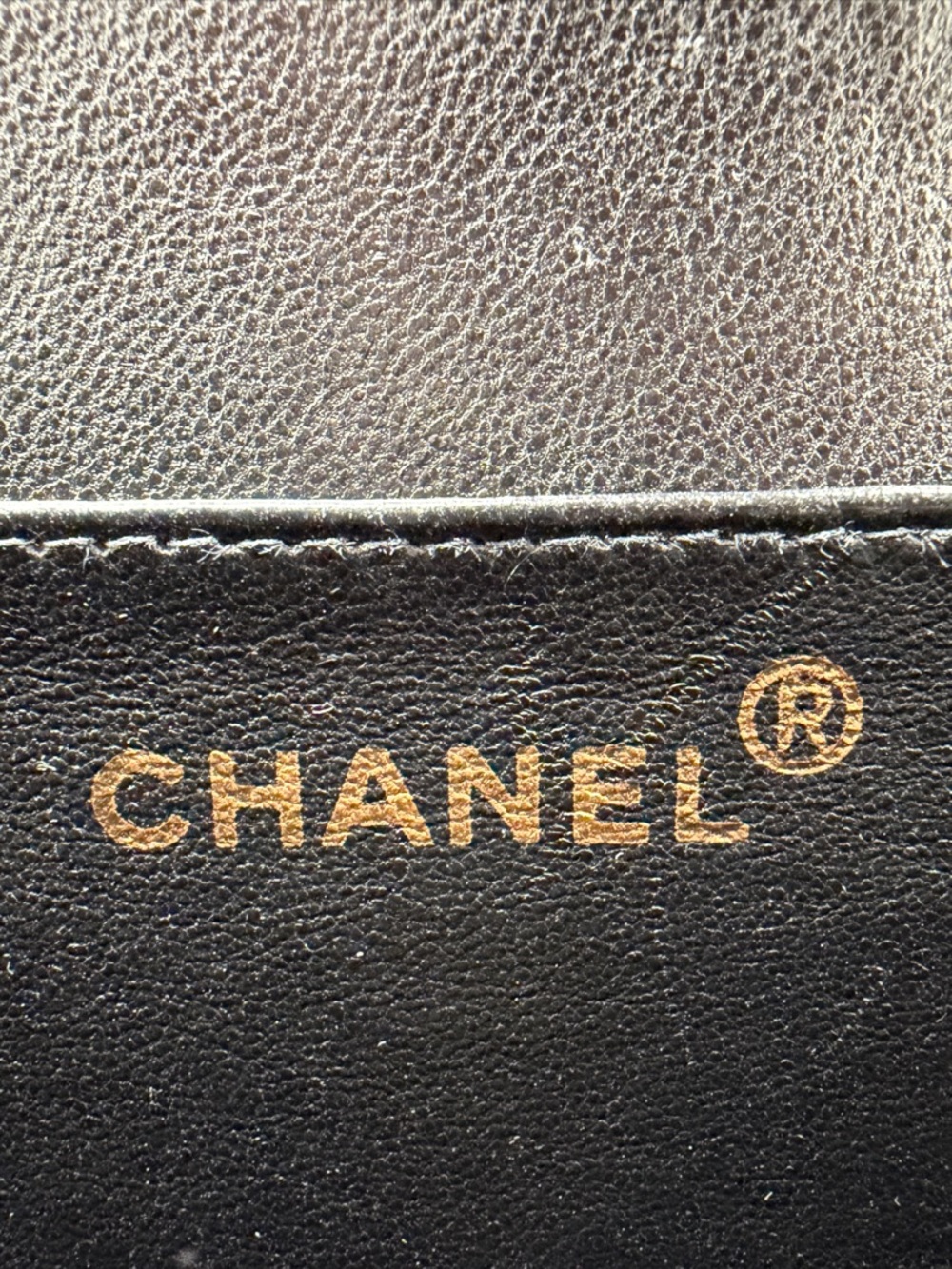 Chanel Authentic Vintage Deep Black Velvet Briefcase Gold Hardware, 1994-1996 - Picture 8 of 15